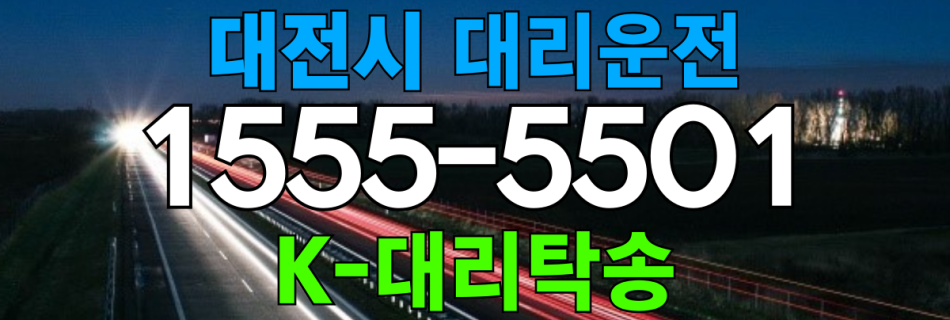 대전시 대리운전