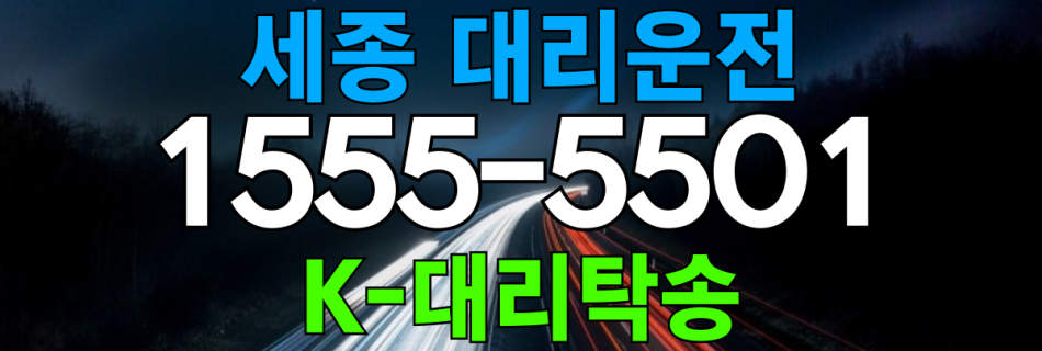 세종시대리