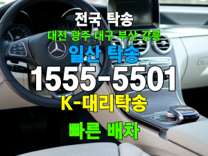 일산 차량 자동차 탁송