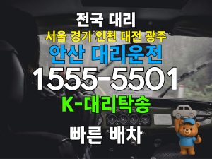 안산 대리운전